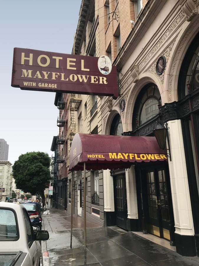 Mayflower Hotel San Francisco Exterior photo